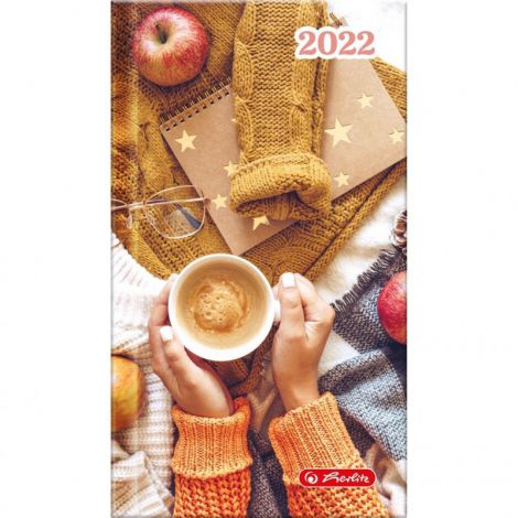 2024 Kalendarz Herlitz Tygodniowy Flat Lay A6